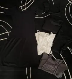 汗わきインナー　肌着まとめ売り　ワンピース　タンクトップ　キャミソール　計6枚