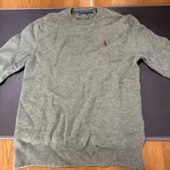 Polo Ralph Lauren グリーンセーター M
