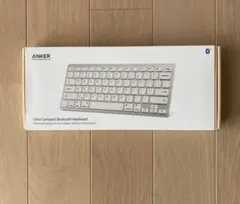 Anker ウルトラスリム Bluetooth ワイヤレスキーボード
