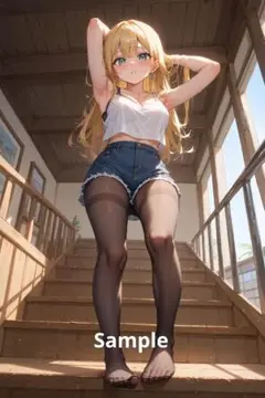 AI アート イラスト A4ポスター 【A0164】