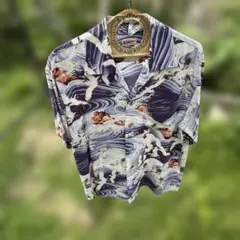 サンサーフ　SUN SURF　アロハシャツ　和柄　日本のサムネイル