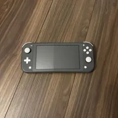 Nintendo Switch Lite グレー 本体 ジャンク品 箱付き