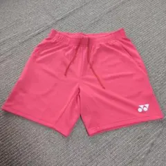 ヨネックス レッド バドミントンパンツ