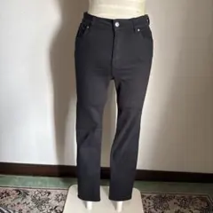 H&M ブラックスキニーパンツ