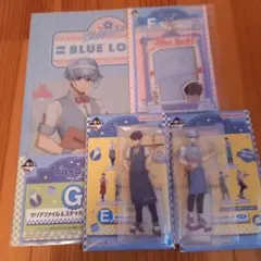 ブルーロック一番くじ氷織羊、烏旅人セット