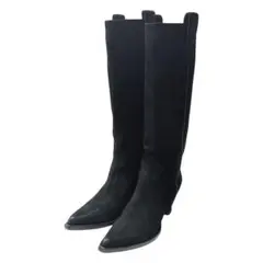 極美品 20AW メゾンマルジェラ ウエスタンブーツ シューズ スエードレザー 2026年最新】Maison Margiela レディース ウエスタンブーツの人気