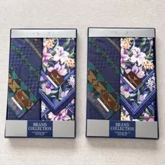 未使用　Valenti Valentino ハンカチ 2枚セット ２個