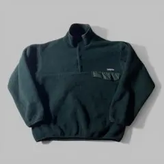 96年製 Patagonia シンチラスナップT M グリーン USA製