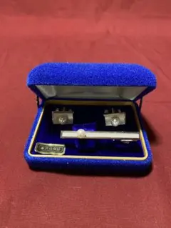 カフス タイピン セット 本真珠