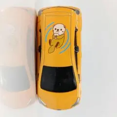 トミカ イベントモデル No.34 トヨタ アクア オレンジ ラッコ