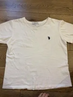U.S. POLO ASSN. 半袖 Tシャツ ホワイトS