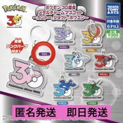 ポケモン 30周年 メタルチャームマスコット カントー ジョウトホウエン