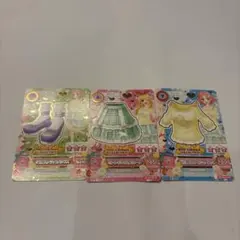アイカツカード キュートコーデセット