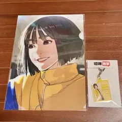 八潮秋 喧嘩独学 アクキー クリアファイル セット