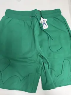 TNRCN DBL PUSH メッシュショートパンツ L グリーン TNRCN DBL PUSH メッシュショートパンツ L グリーン - メルカリ