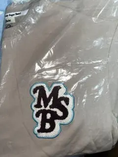 My Sugar Babe Wappen og logo tee ベージュ L