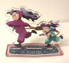 忍たま　手に汗握る大決戦!の段 　アクリルスタンド　綾部喜八郎　摂津のきり丸