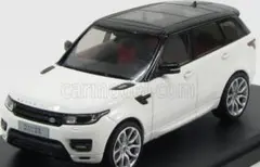 1/18 Range Rover Autobiography ミニカー ホワイト - メルカリ