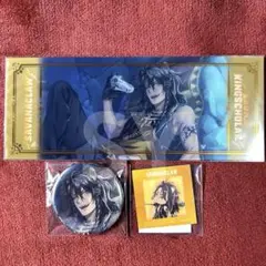 【特典有】ツイステ AGF 寮服 クリアカード 缶バッジ レオナ