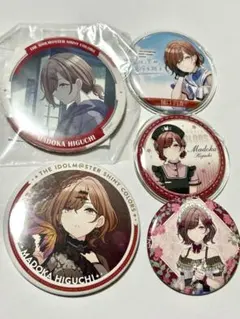 樋口円香　缶バッジ 樋口円香 缶バッジ Amazon | アイドルマスター シャイニーカラーズ