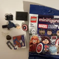 LEGOミニフィグ　ウインターソルジャーバッキーバーンズMARVEL 71031