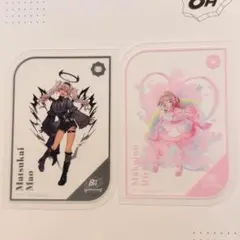 にじさんじ　8th Anniversary　特典クリアカード　2枚セット