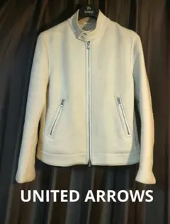 UNITED ARROWS シングルライダース ジャケット Mのサムネイル