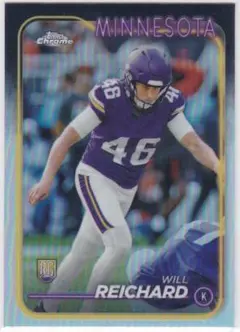 WILL REICHARD RC! 2024 TOPPS CHROME REF