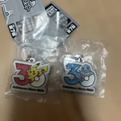 ポケモン30周年メタルチャームマスコット