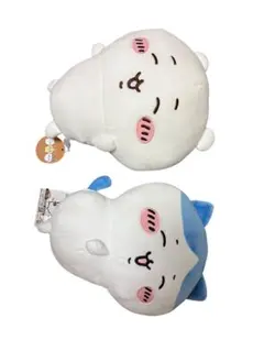 ちいかわ　ハチワレ　超ビック　dig ぬいぐるみ　2体まとめ売り