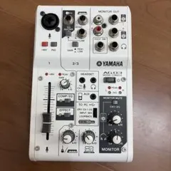YAMAHA AG03 AppleLightningUSBカメラアダプタ付 YAMAHA AG03 AppleLightningUSBカメラアダプタ付 - メルカリ