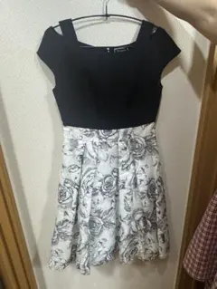 Rose Pattern Dress Size 36