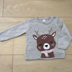 H&M 鹿デザイン ニットセーター EUR80