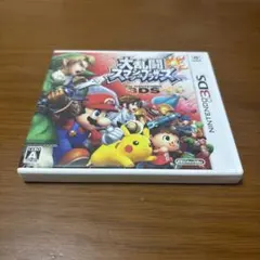 大乱闘スマッシュブラザーズ 3DSソフト