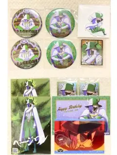 ページワン 缶バッジ アクスタ バースデー ブロマイド 特典 ワンピース
