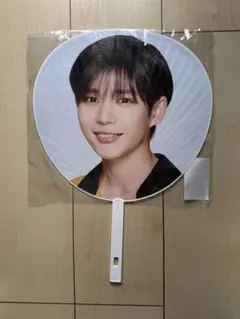 なにわ男子 popmall うちわ 長尾謙杜