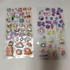 おすそ分けシール　3D　立体　いろいろセット