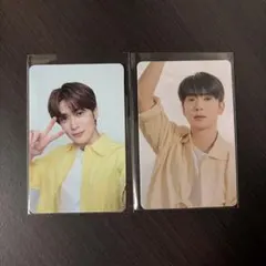 【公式】 NCT 127 ジェヒョン トレカ 2枚セット