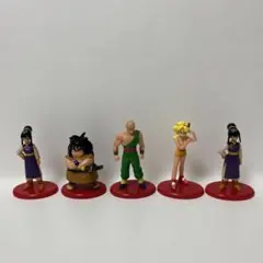 コカコーラ　ドラゴンボールZ ファギュア　5体セット