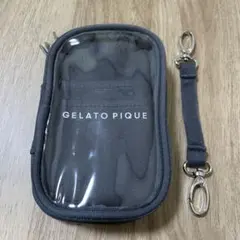 gelato piqu キャリーポーチ　アクスタポーチ　ブラック