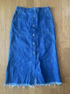 JEANASIS デニムスカート スリット free sizeのサムネイル