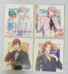 アイナナ　ŹOOĻ 色紙　マリマリ　悠　巳波　トウマ　虎於