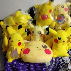 ピカチュウ　まとめ売り　ポケモン　11点