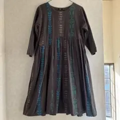 マーブルシュッド　刺繍　ワンピース　チュニック カットソー 北欧　ナチュラル