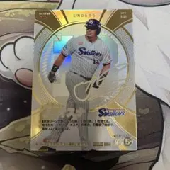 プロ野球ファンスターズリーグ オスナ SSR☆ パラレル サイン入り