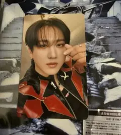 straykids スキズ　チャンビン 　トレカGiant 大阪 3/16