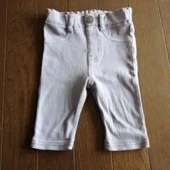 薄いグレー ハーフパンツ 80cm