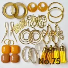 ハンドメイド パーツセット まとめ売り No.75