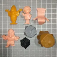 ゲゲゲの鬼太郎 消しゴム 人形 フィギュア 昭和レトロ 11体セット