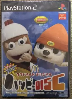 【新品・未開封】ＰＳ２マクドナルドオリジナルハッピーディスク